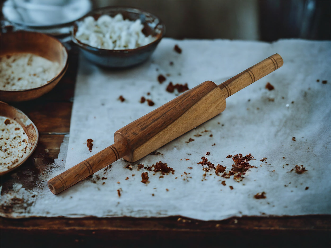 Woodmint — Rolling Pin with Stand — Image 4