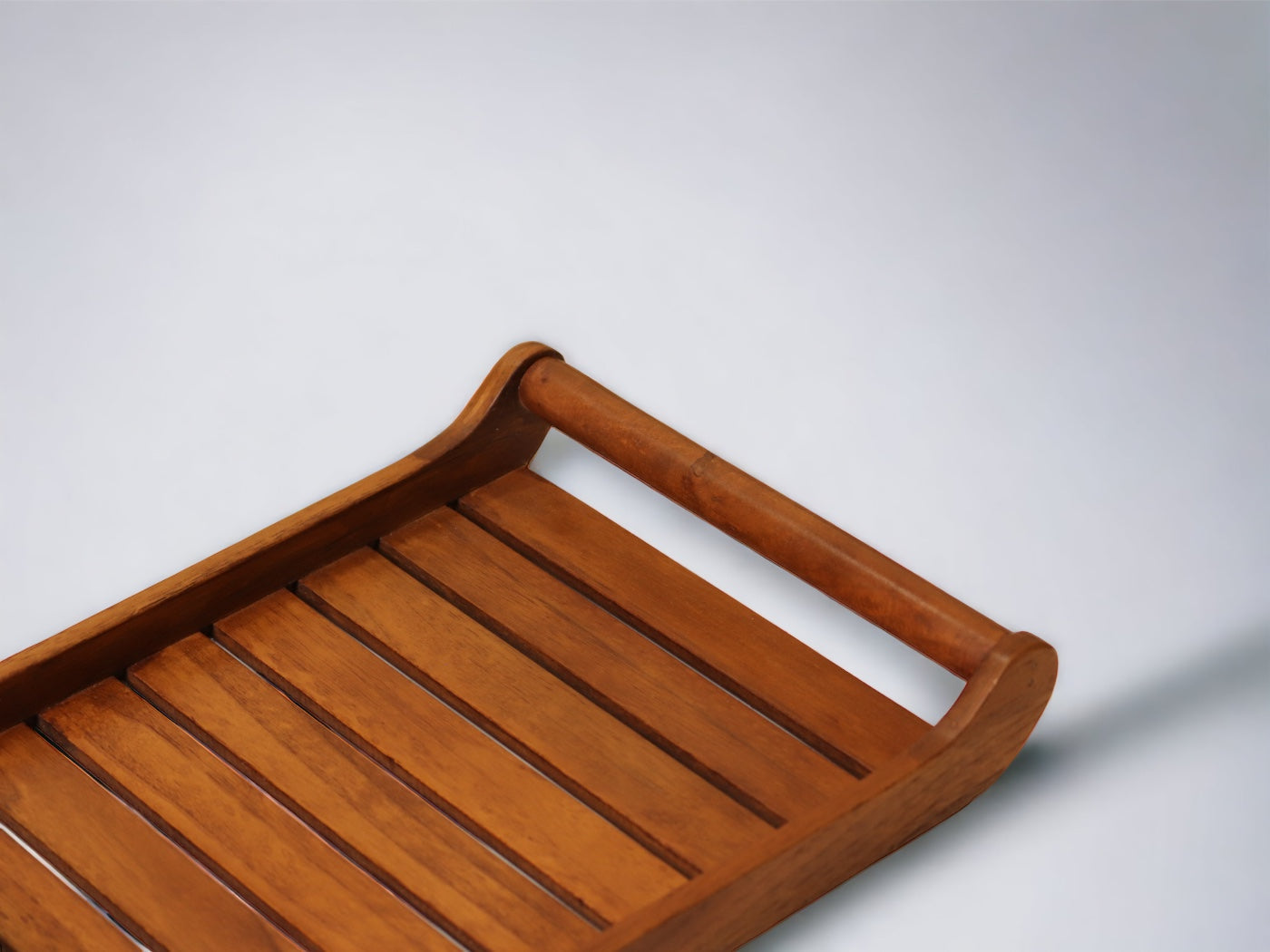 Woodmint — Romper Large Teak Wood Tray — Image 4