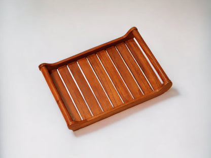 Woodmint — Romper Large Teak Wood Tray — Image 5