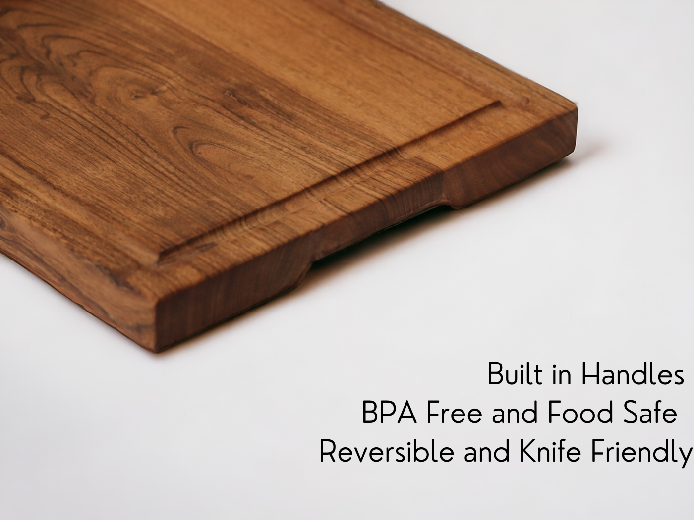 Woodmint — Samara Acacia Wood Chopping Board — Image 4