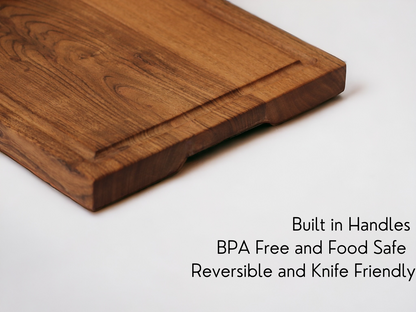 Woodmint — Samara Acacia Wood Chopping Board — Image 4