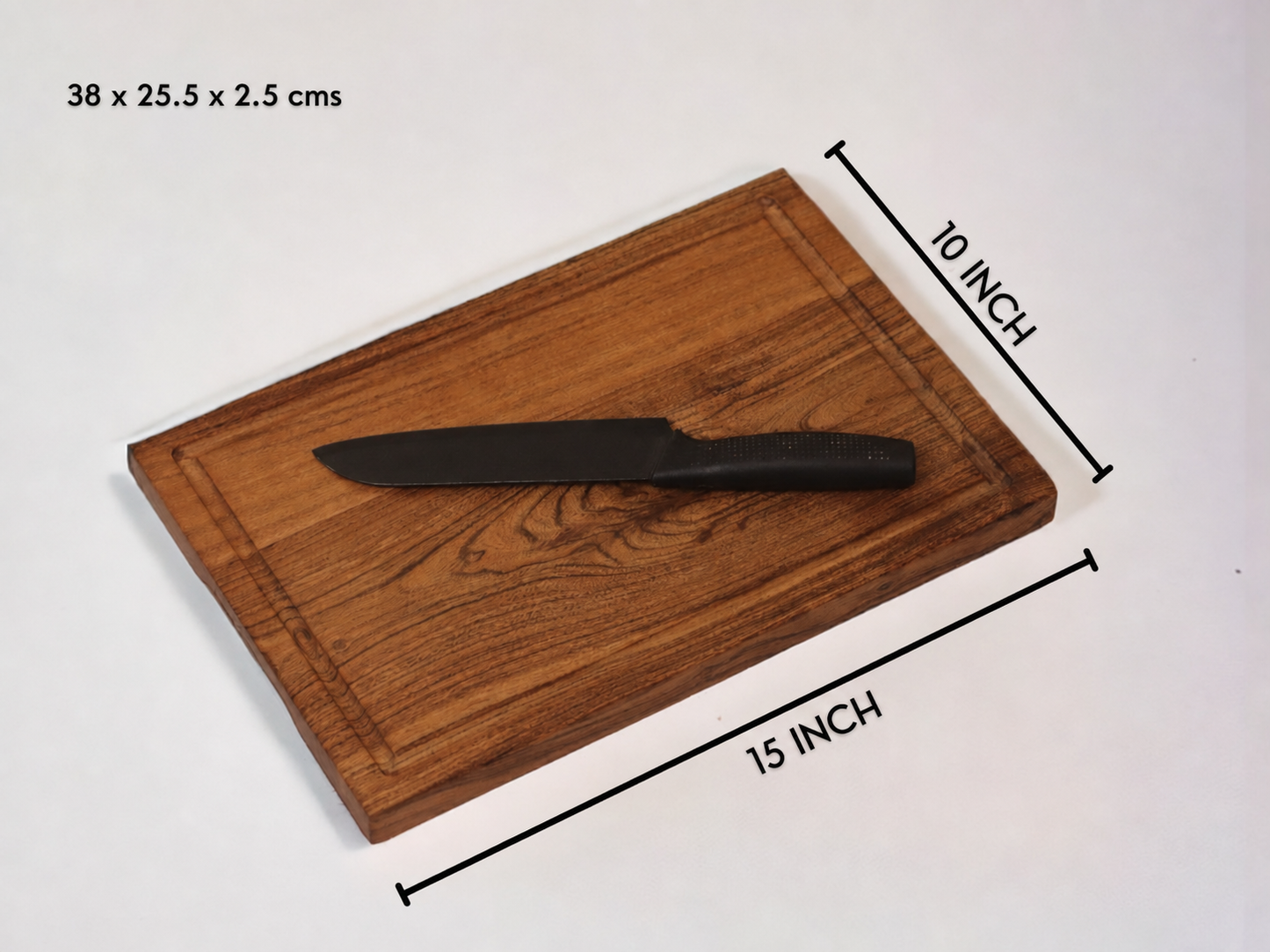 Woodmint — Samara Acacia Wood Chopping Board — Image 5
