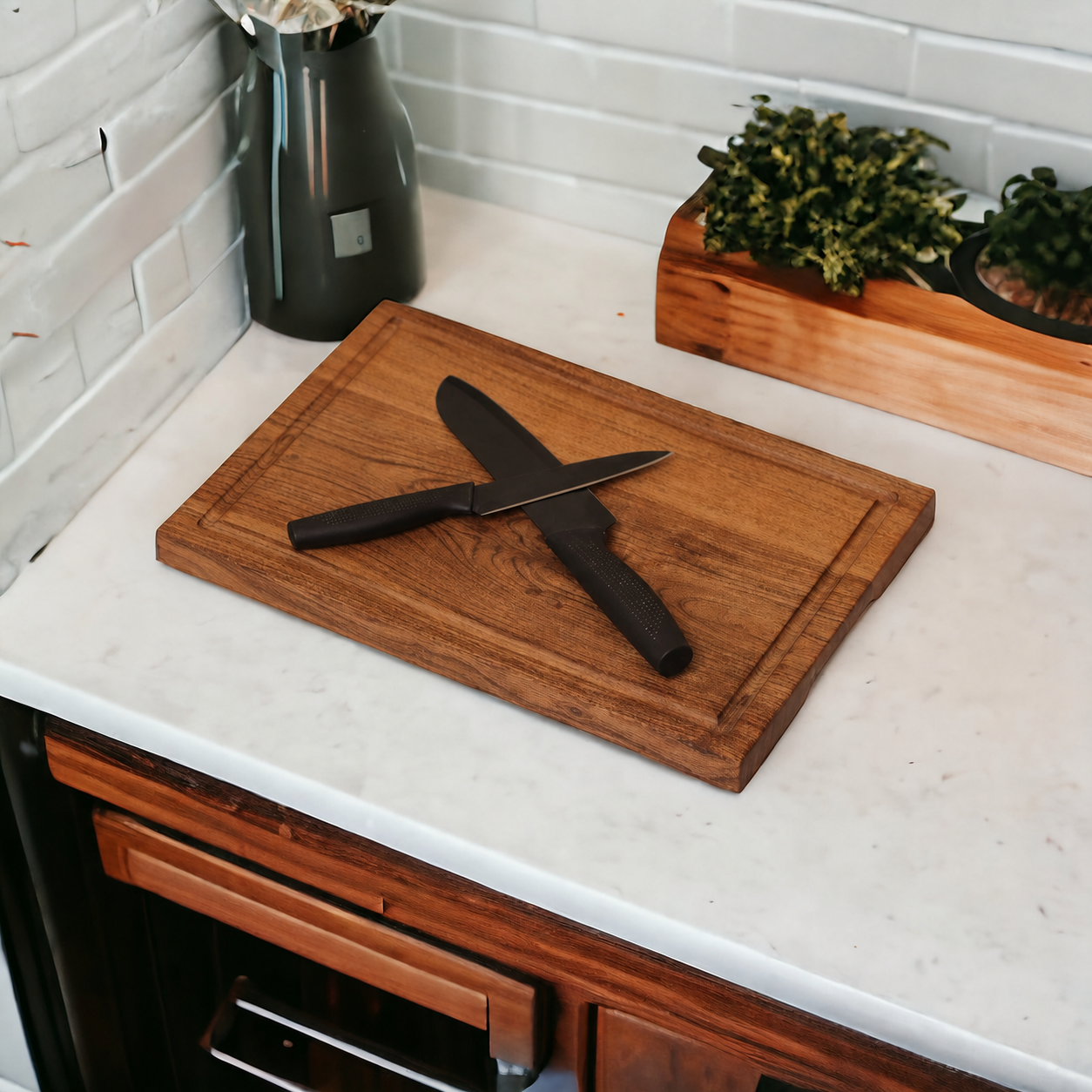 Woodmint — Samara Acacia Wood Chopping Board — Image 6