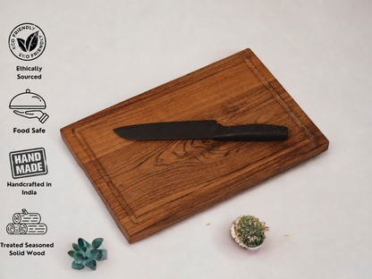 Woodmint — Samara Acacia Wood Chopping Board — Image 7