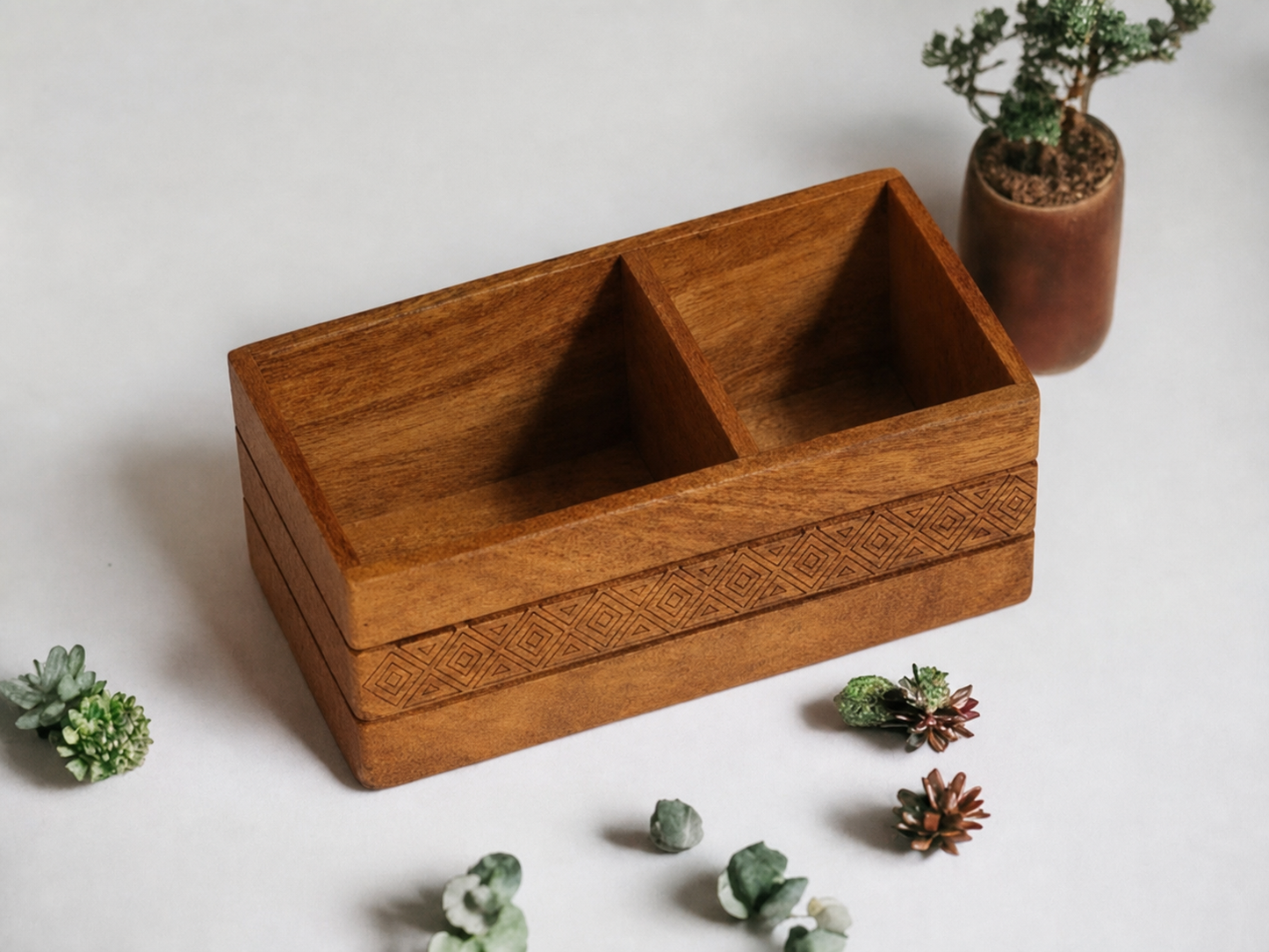 Woodmint — Schein Cutlery Stand — Image 1