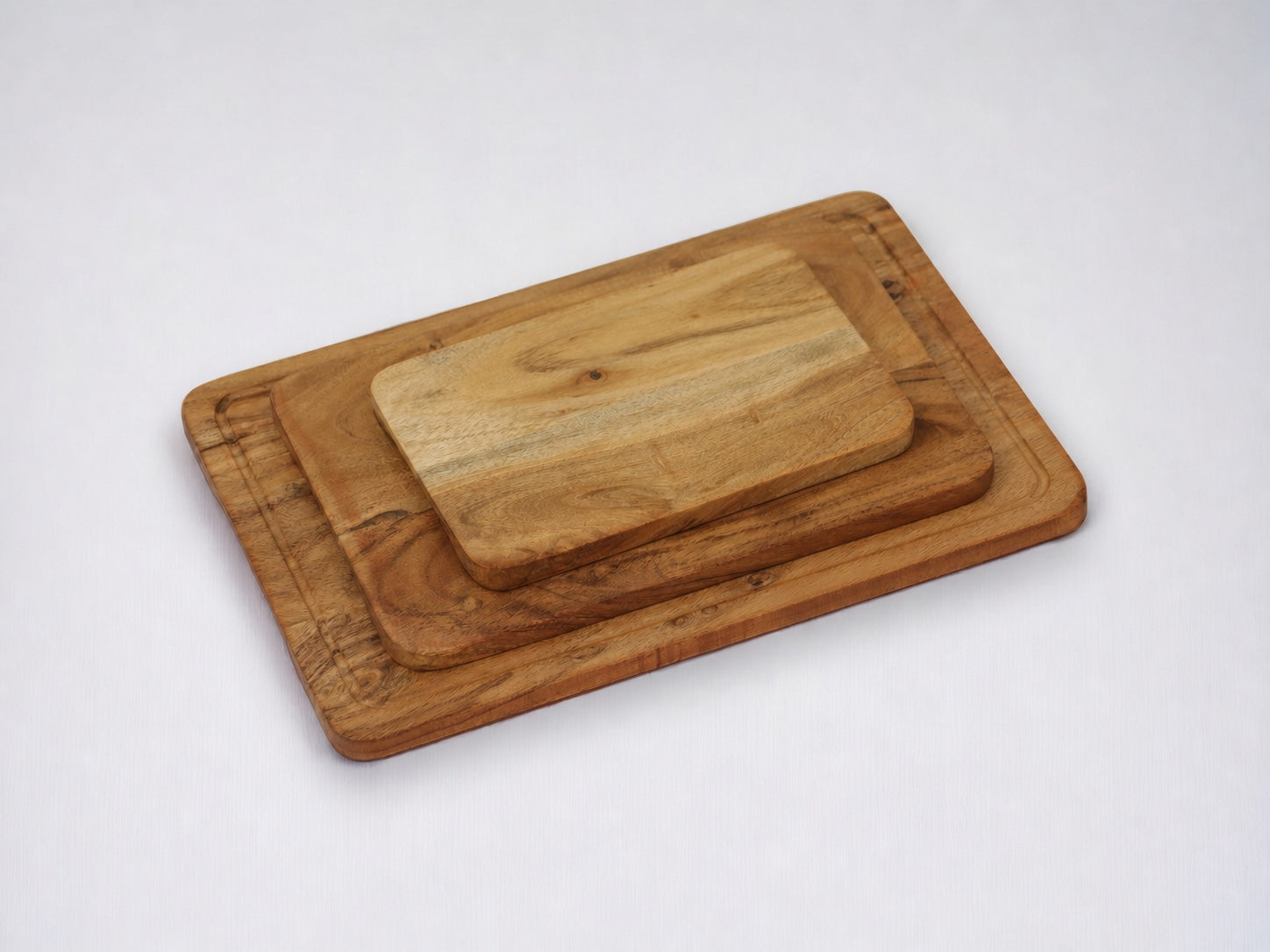 Woodmint — Loki set of 3 Acacia Chopping Board — Image 2