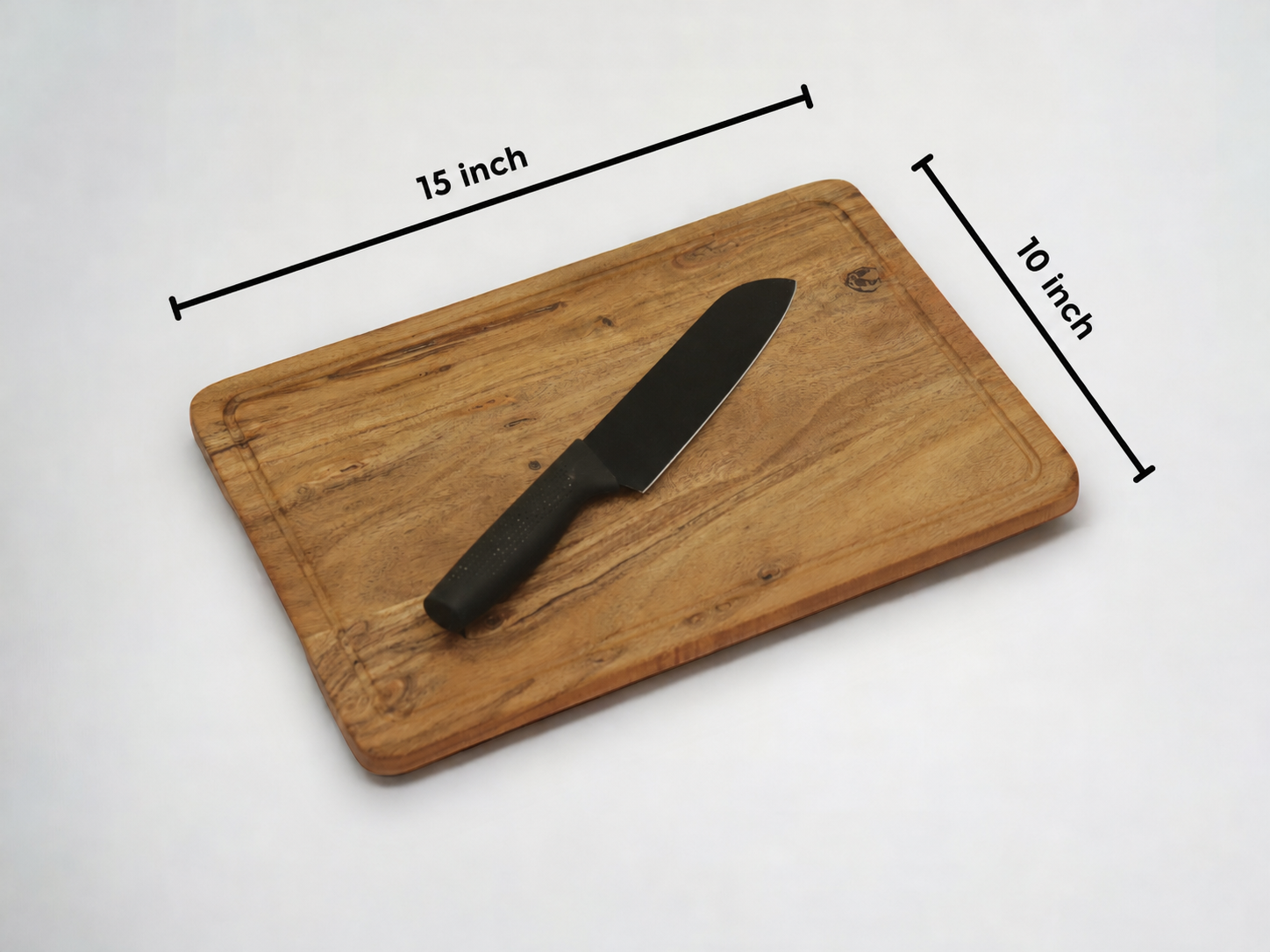 Woodmint — Loki set of 3 Acacia Chopping Board — Image 3