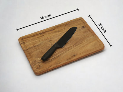 Woodmint — Loki set of 3 Acacia Chopping Board — Image 3