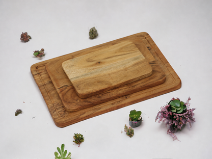 Woodmint — Loki set of 3 Acacia Chopping Board — Image 6