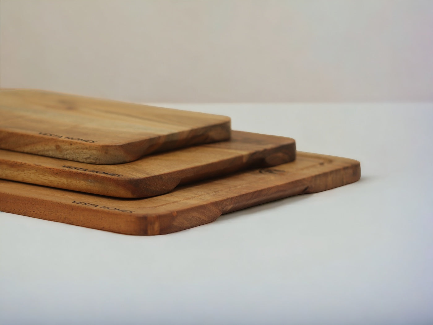 Woodmint — Loki set of 3 Acacia Chopping Board — Image 7