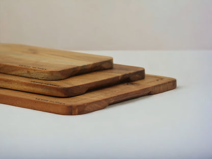 Woodmint — Loki set of 3 Acacia Chopping Board — Image 7