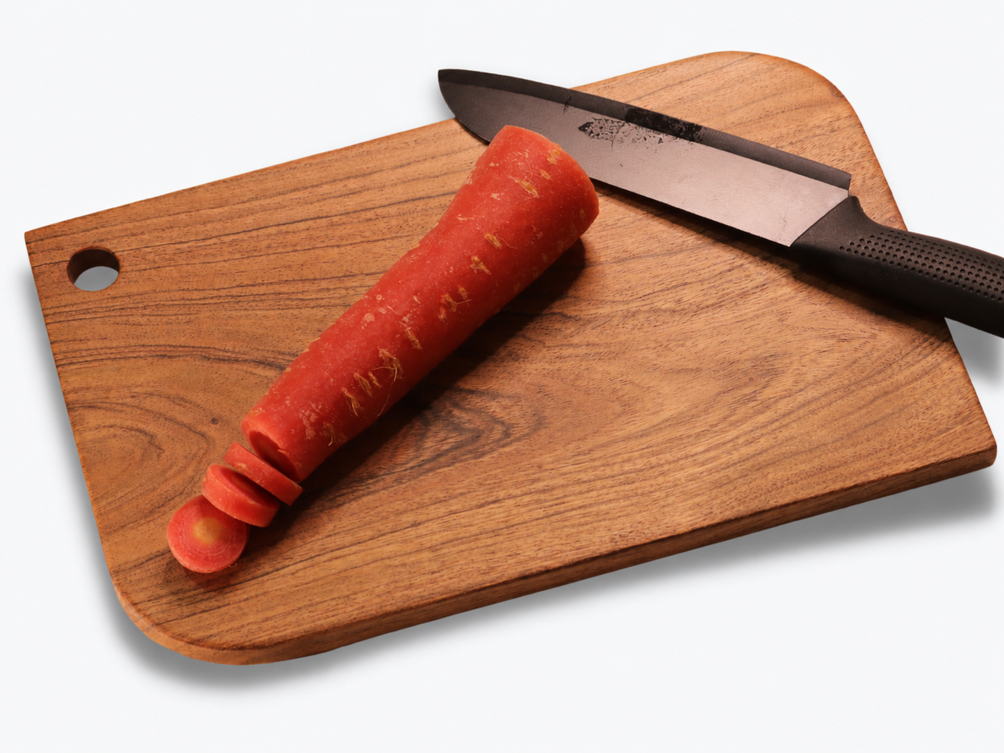 Woodmint — Jupiter Single Block Acacia Wood Chopping Board — Image 1