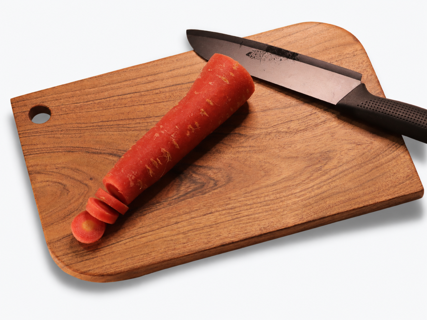 Woodmint — Jupiter Single Block Acacia Wood Chopping Board — Image 1