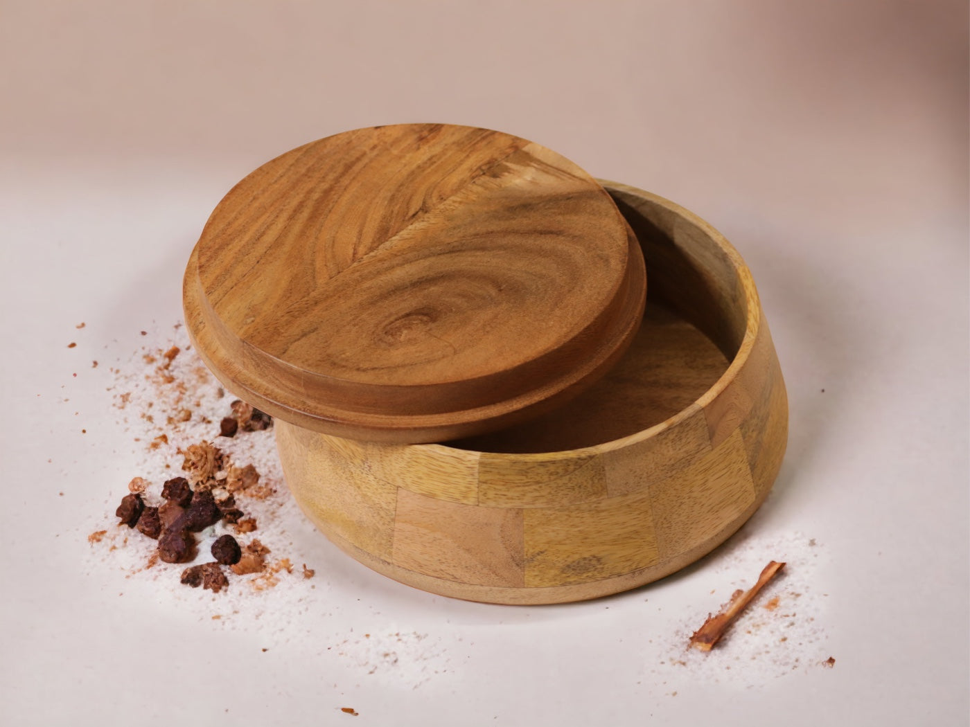 Woodmint — Thalia Wooden Casserole Box — Image 3