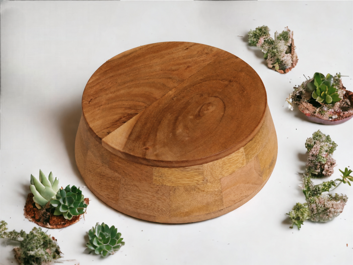 Woodmint — Thalia Wooden Casserole Box — Image 4