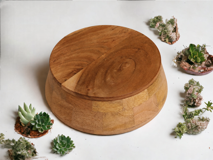 Woodmint — Thalia Wooden Casserole Box — Image 4
