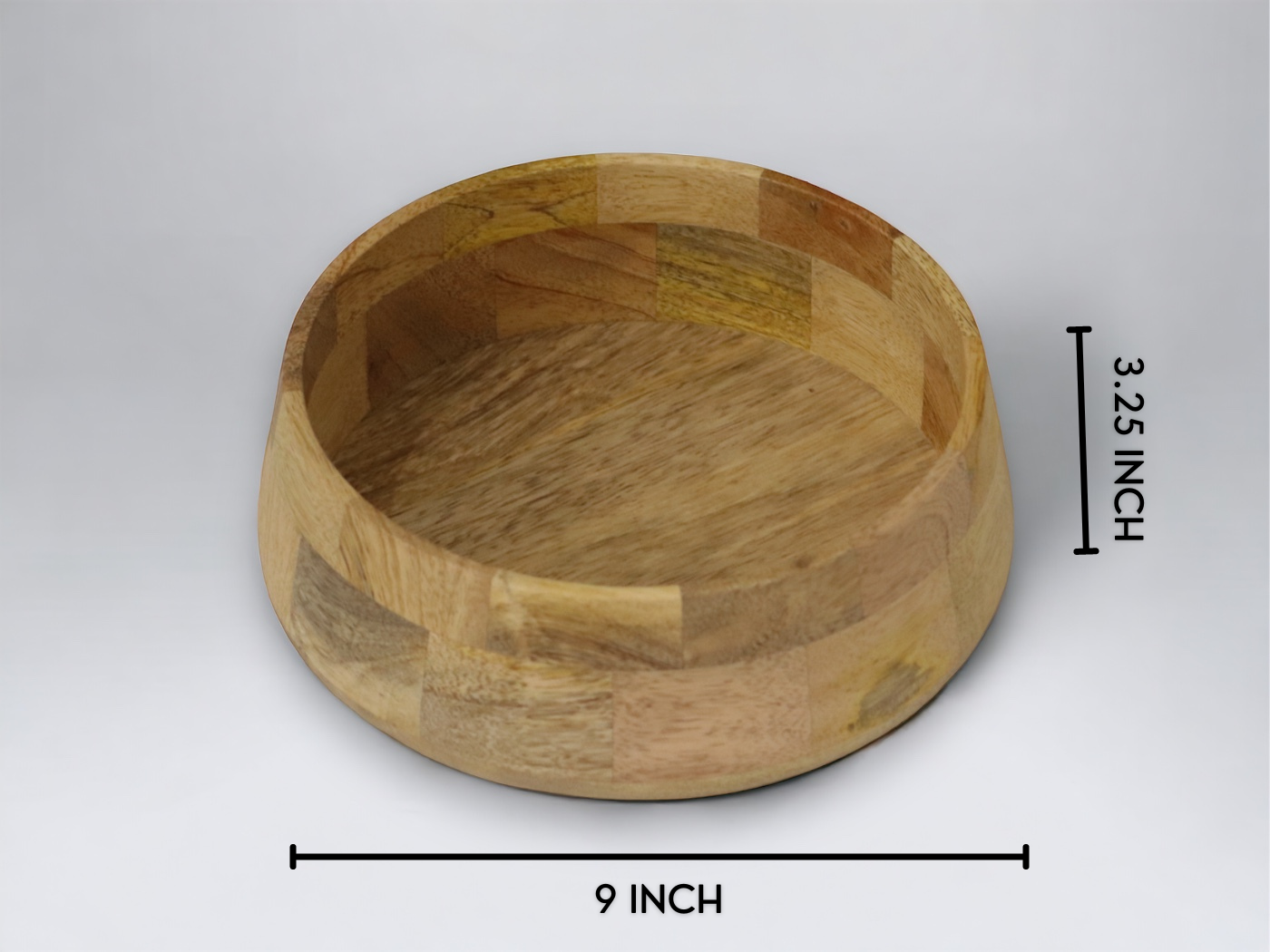 Woodmint — Thalia Wooden Serving Bowl — Image 2