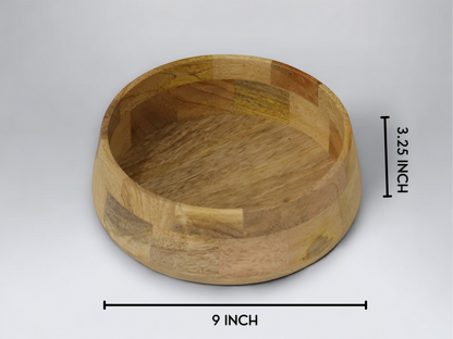 Woodmint — Thalia Wooden Serving Bowl — Image 2
