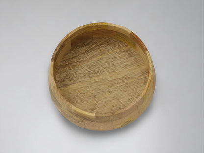 Woodmint — Thalia Wooden Serving Bowl — Image 3