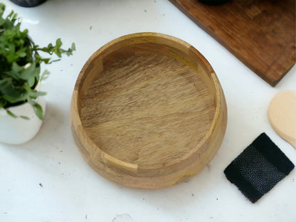 Woodmint — Thalia Wooden Serving Bowl — Image 5