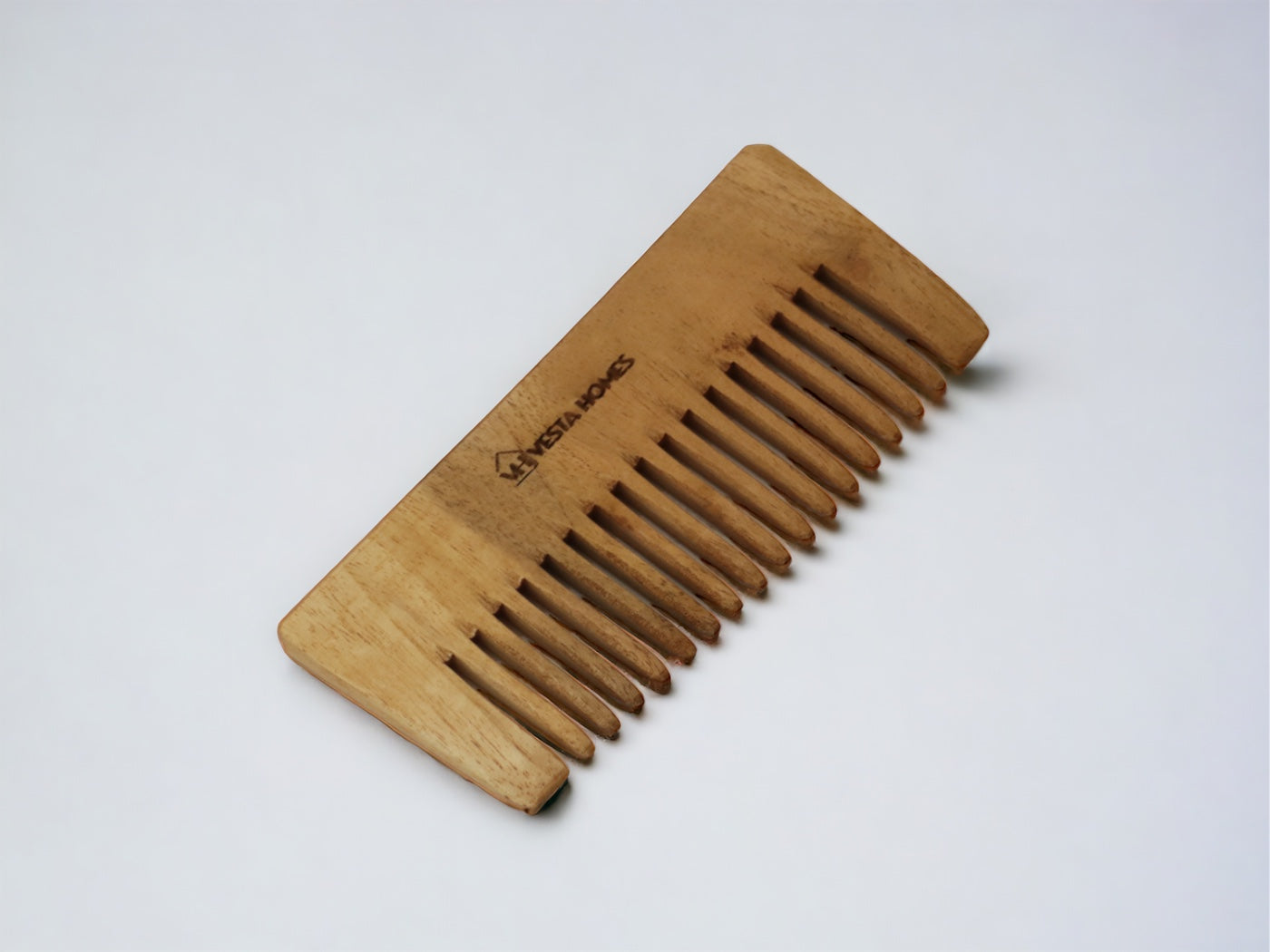 Woodmint — Veda Neem Wood Wide Tooth Comb — Image 1